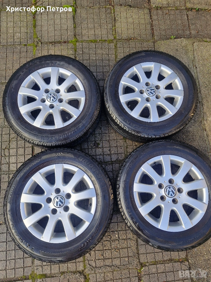 джанти 15-ки 5х112 , снимка 1