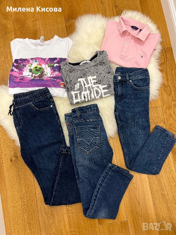 GANT, NEXT - марков сет 9-10г (134-140см), снимка 1