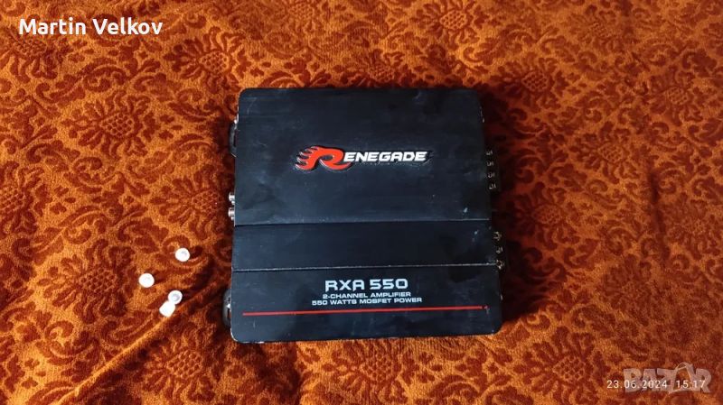 Усилвател Renegade RXA 550, снимка 1