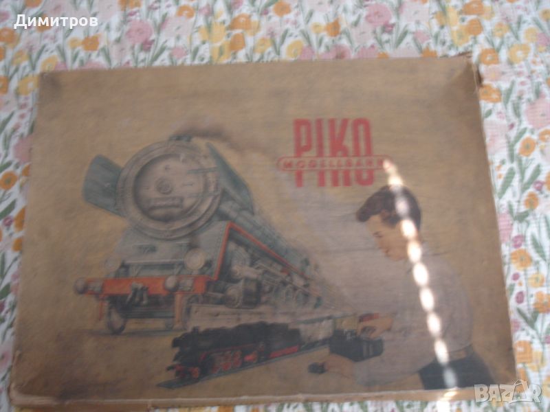 Продавам стара играчка слакче ПИКО/ PIKO Lok E 69, снимка 1