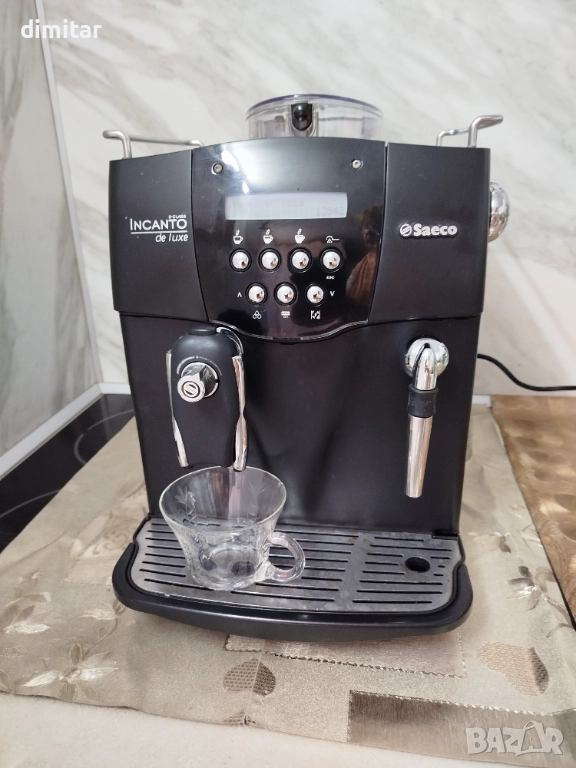 Кафе машина SAECO INCANTO de LUXE S CLASS , снимка 1