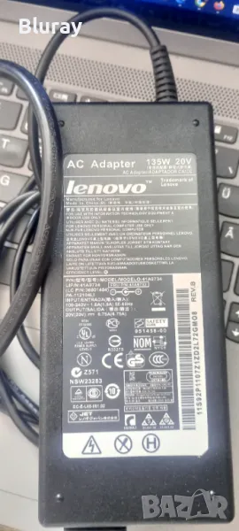 Захранване оригинално Lenovo 135W 20V, снимка 1