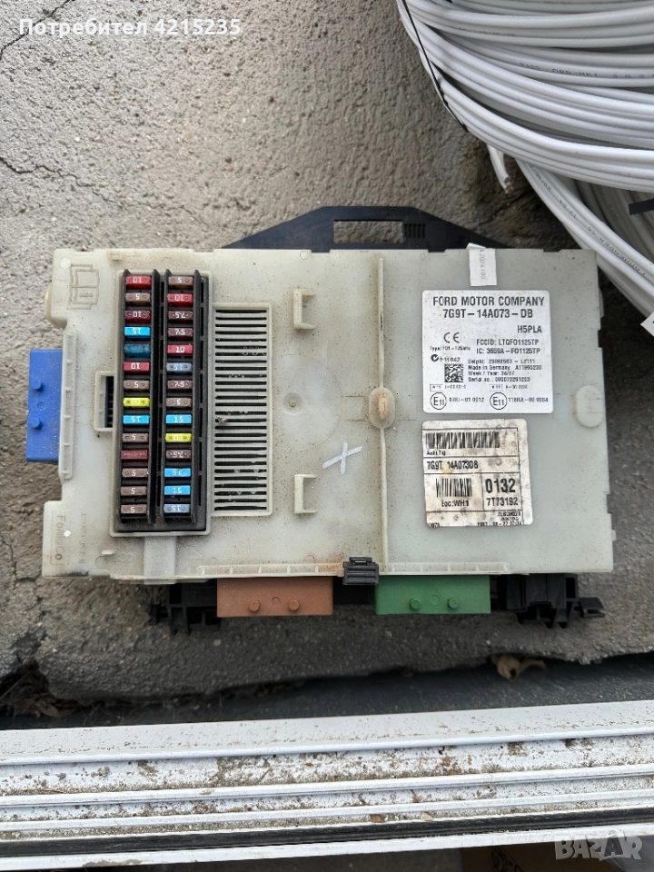Контролен Модул (Бушонно Табло BSI / BSM ) Ford mondeo, снимка 1