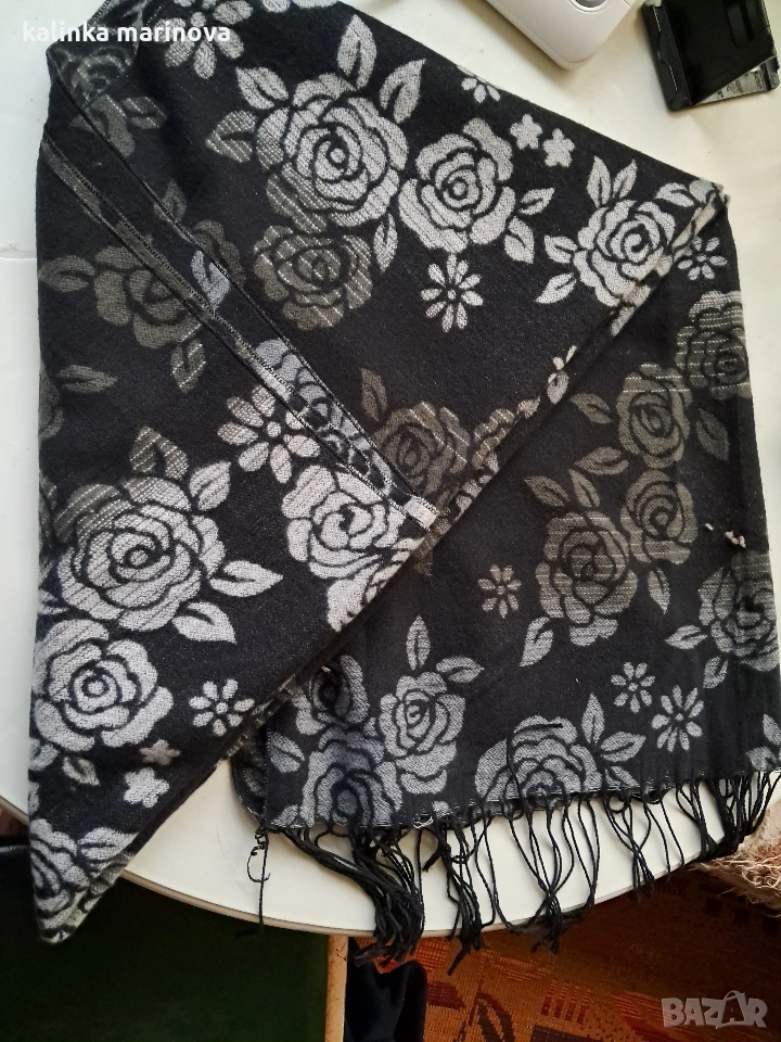 шал кашмир, снимка 1