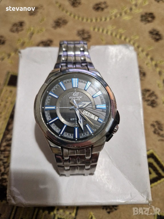 casio edifice отлично състояние, снимка 1