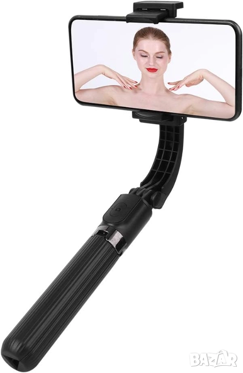 Gimbal Artoful L08 – Стабилизатор, Селфи стик и Трипод, снимка 1