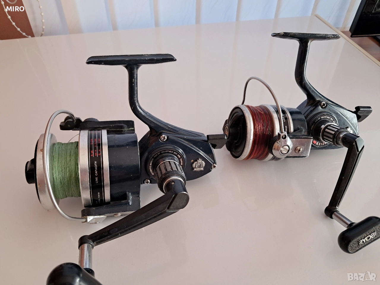 риболовни макари ryobi (роби), снимка 1