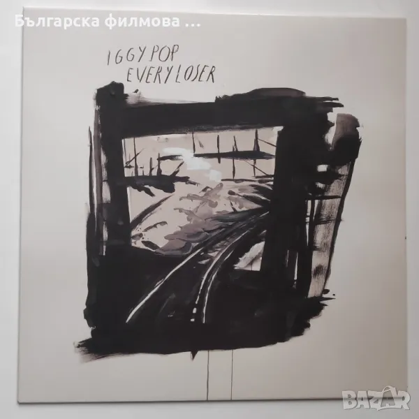Iggy Pop – Every Loser  - червен винил плюс книжка, снимка 1