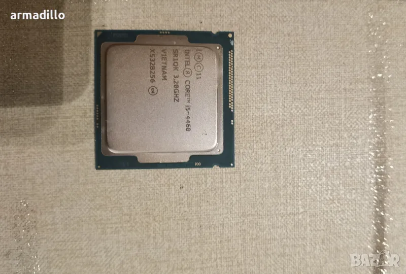 Комплект Intel® Core™ i5-4460 Processor + 8GB DDR3 + MB Asrock H81M, снимка 1