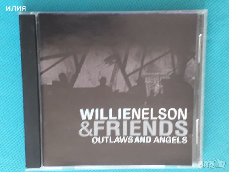 Willie Nelson & Friends – 2004 - Outlaws And Angels(Country), снимка 1