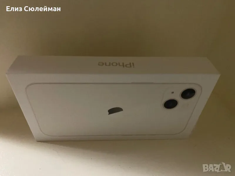 iPhone 13 неотварян, с гаранция, неотварян, снимка 1