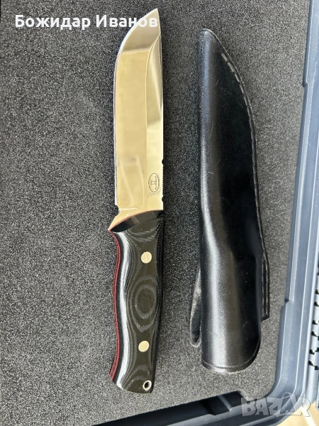 Продавам нож на български майстор, снимка 1