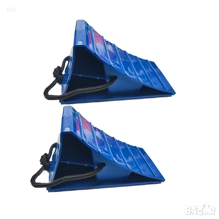 Стопер за гума, клин, 2бр, снимка 1