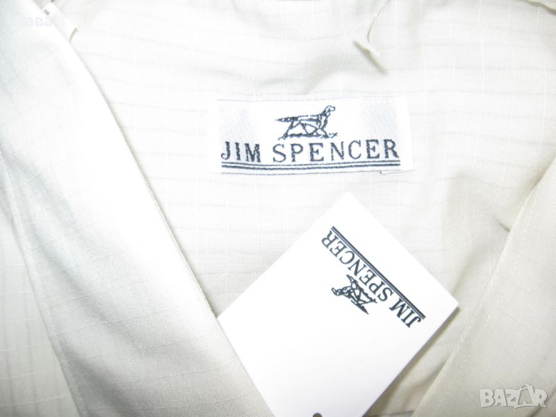 Риза JIM SPENCER  мъжка,3-4ХЛ, снимка 1