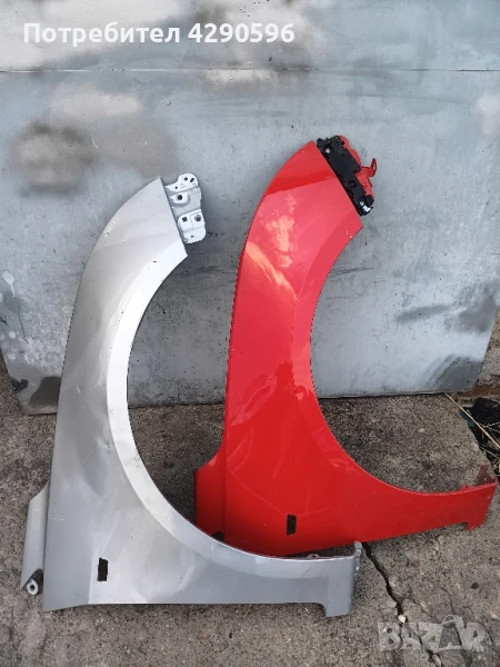 Калник десен за Chevrolet Cruze / Шевролет Круз , снимка 1