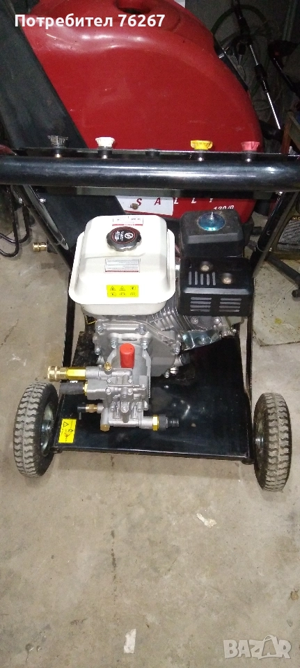 водоструйка бензинова, снимка 1