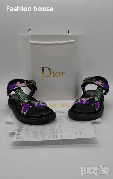 Dior равни сандали, снимка 1