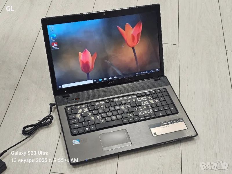 Acer aspire 7741 Z, снимка 1