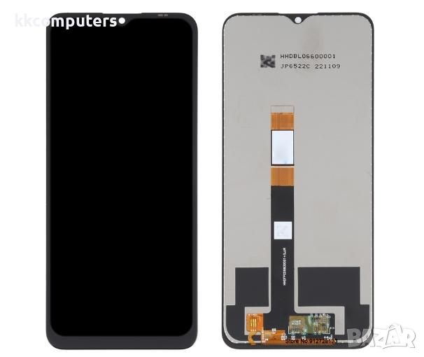 LCD дисплей за Nokia G60 / TA-1490 / TA-1481 / TA-1479 + тъч скрийн Черен Баркод : 102548, снимка 1