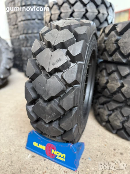 ⚠️ Гуми за бобкат 10-16.5 SWT MONSTER L-5 PR12 ⚠️, снимка 1