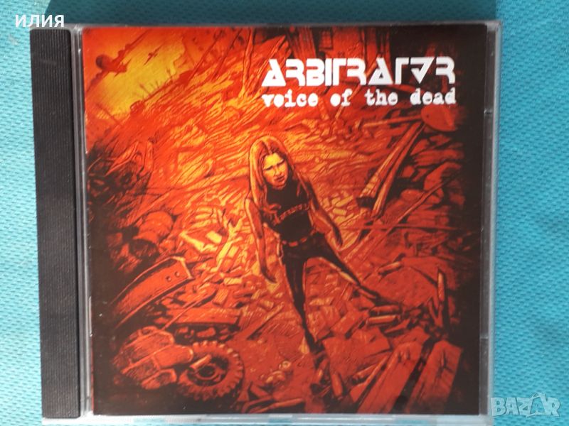 Arbitrator – 2004- Voice Of The Dead(Thrash), снимка 1