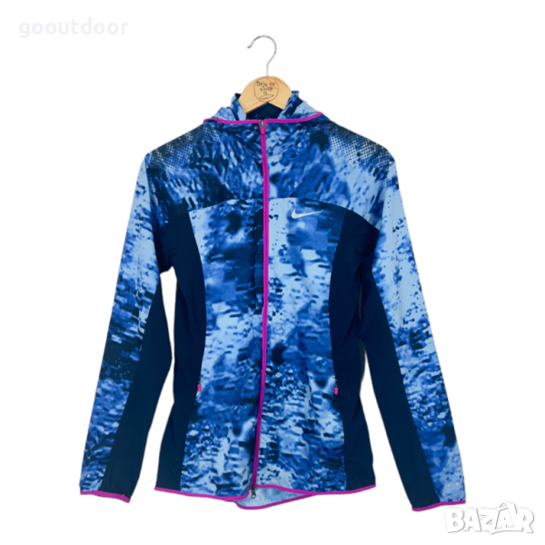 Дамско спортно яке Nike Printed Trail Kiger Running Jacket, снимка 1