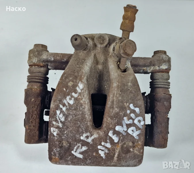 Заден Десен Спирачен Апарат Тойота Авенсис Т25 Toyota Avensis T25 2003-2008г, снимка 1