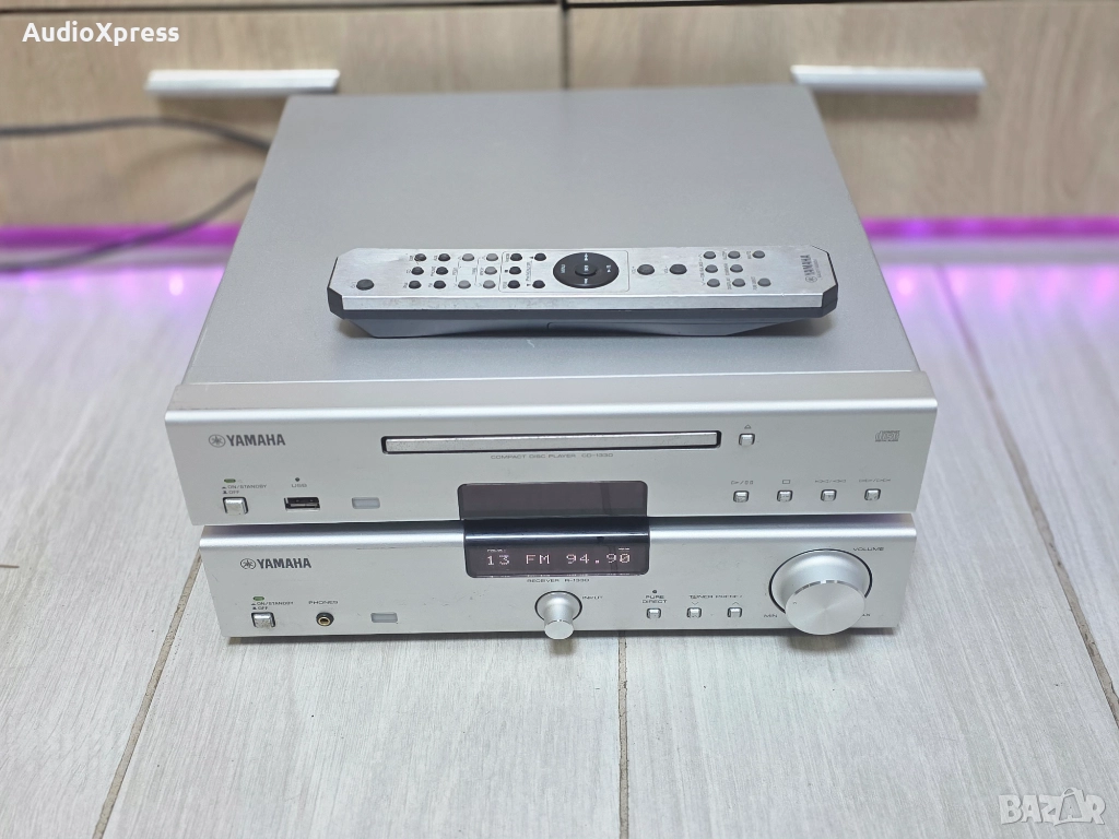 🔥 Yamaha CD-1330 + R-1330 – здрав японски сет! 🔥, снимка 1