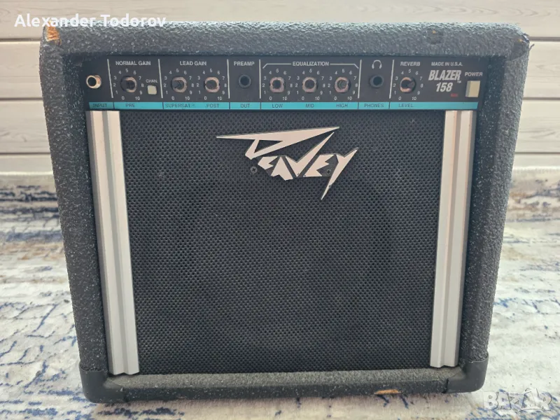 Peavey Blazer 158 усилвател за китара, снимка 1