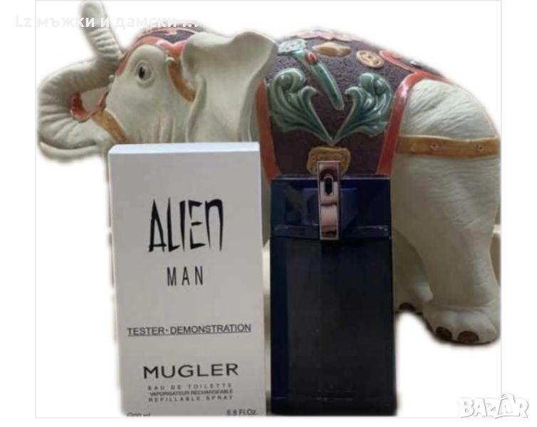 Alien Mugler Man 100ml EDT Оригинал, снимка 1