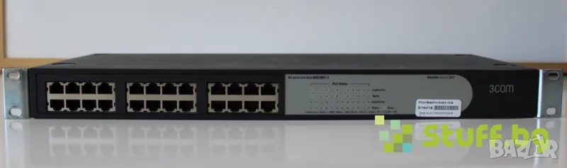 Суич 3Com 3C16471B 2024, снимка 1