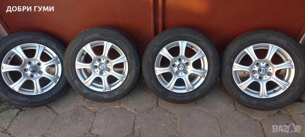 5х114.3 ДЖАНТИ 15 и 195 65 15 ЛЕТНИ ПЕРФЕКТНИ , снимка 1