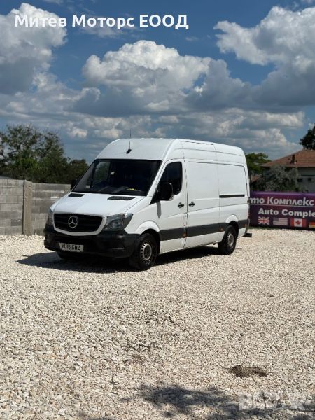 Mercedes Benz Sprinter 2017 316 163kc Euro 6 Add blue BLUE EFFICIENCY 163.000 , снимка 1