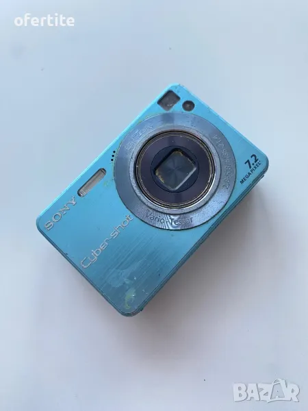 ✅ Sony 🔝 DSC W120, снимка 1