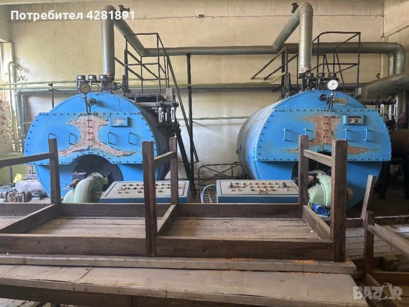 Парогенератор, снимка 1