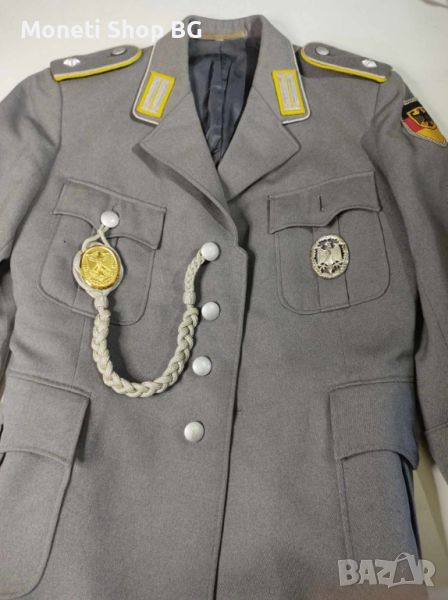 Оригинална Германска униформа от 1971г., снимка 1