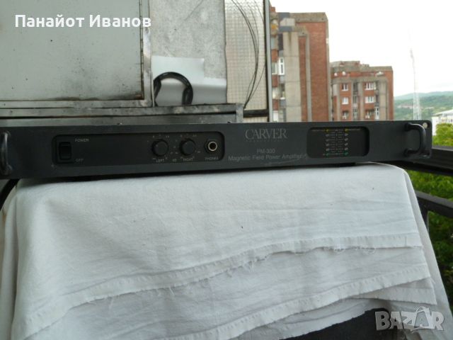 Крайно стъпало Carver PM-300, снимка 1