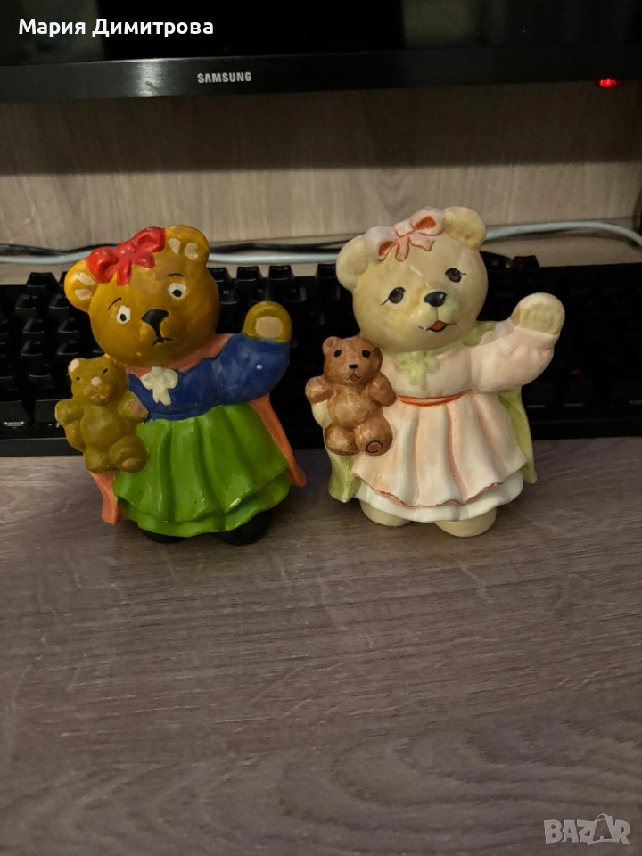 Гипсови мечета, снимка 1