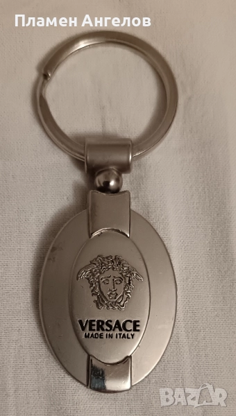 Ключодържател, Висулка за чанта, медальон VERSACE , снимка 1