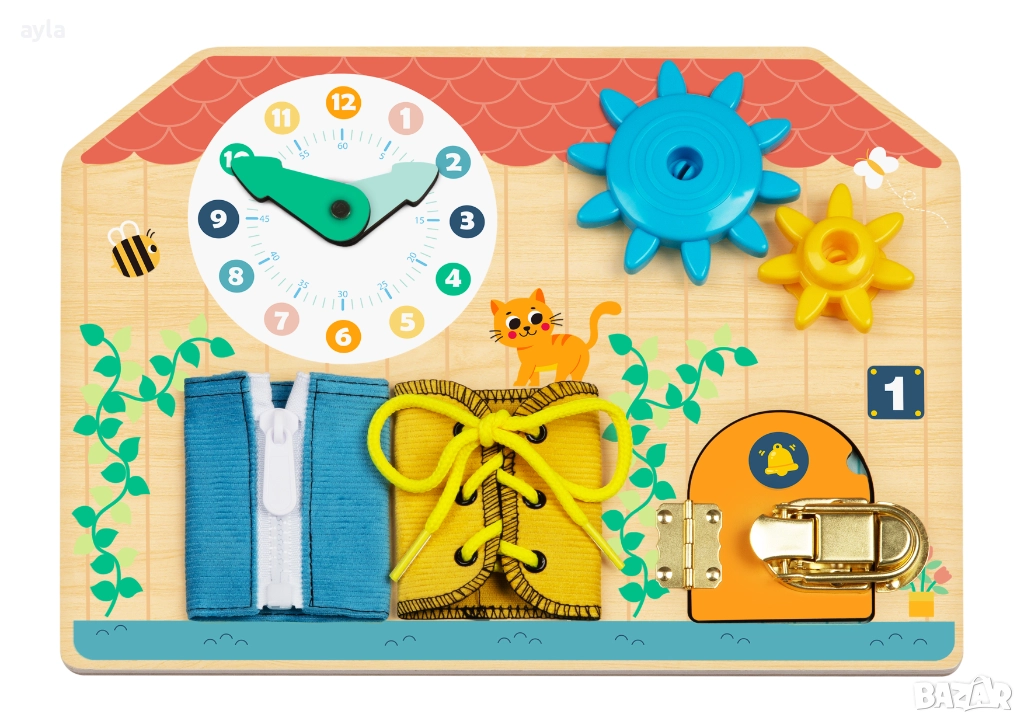 Занимателна дъска, снимка 1