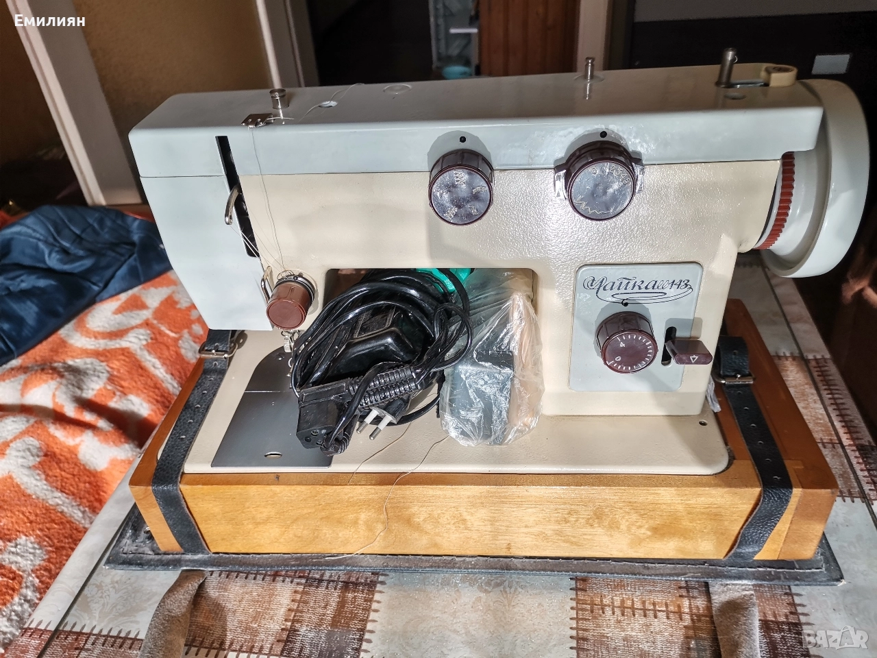 шевна машина, снимка 1