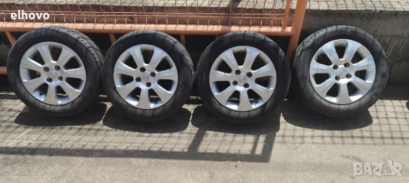 Джанти алуминиеви 5 1/2J15 4x100, снимка 1