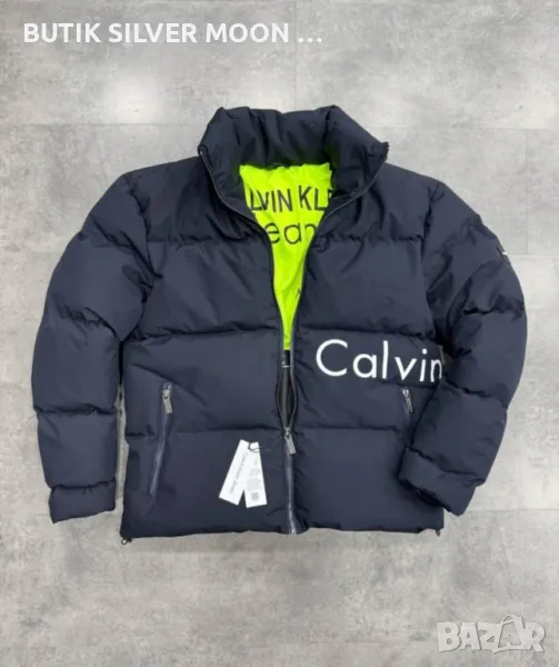 Мъжко Зимно Яке 🔥 CALVIN KLEIN , снимка 1