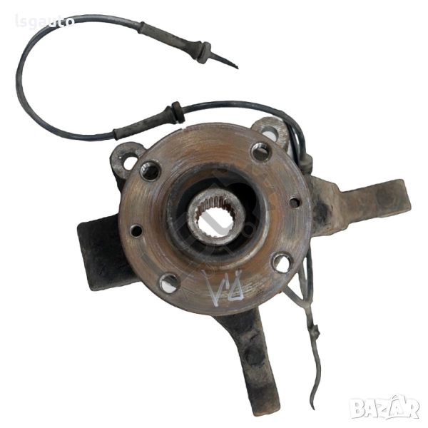 Преден ляв шенкел Nissan Micra (K12) 2003-2010 ID: 152412, снимка 1