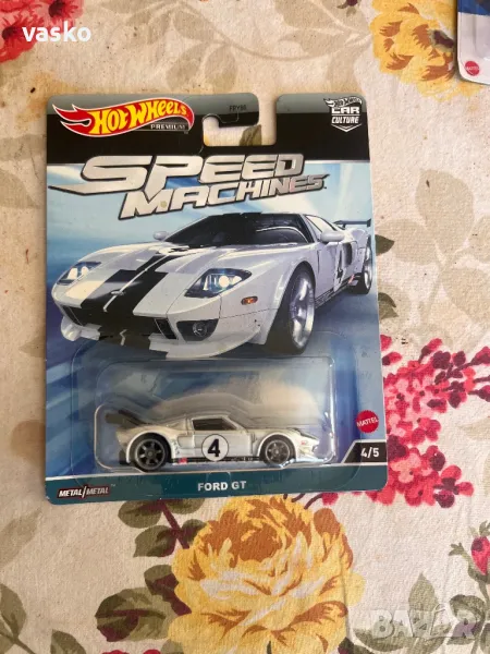Hotwheels premium Ford GT, снимка 1