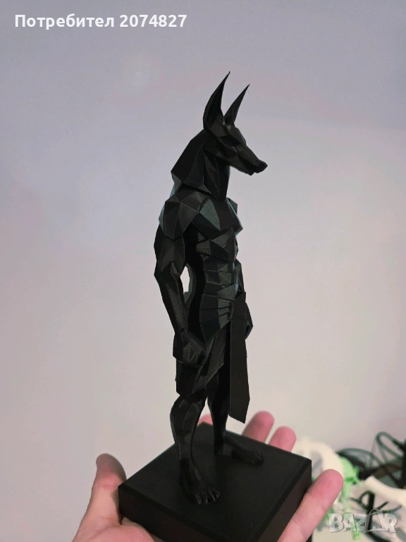 Фигурка Anubis / Анубис статуетка, снимка 1