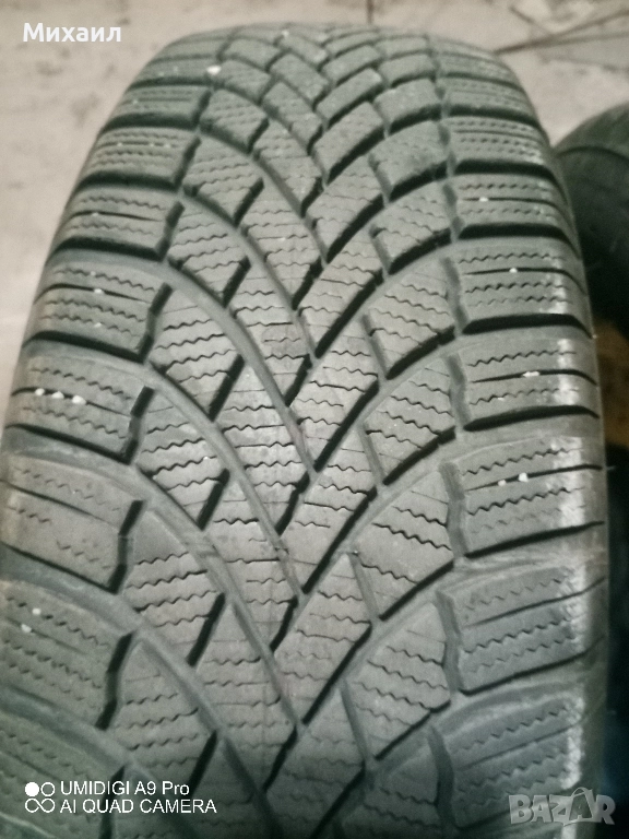 Зимни гуми 185/65/15 Bridgestone , снимка 1