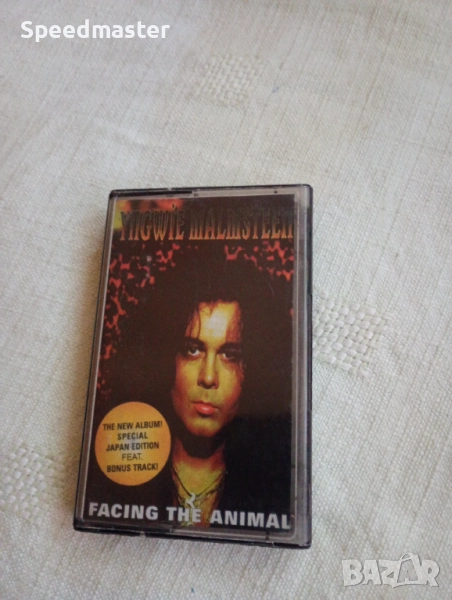 Yngwie Malmsteen - Facing the Animal, снимка 1