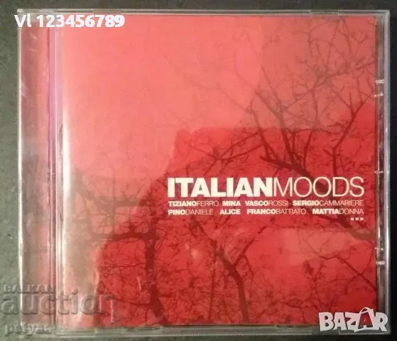 СД -ITALIANMOODS (ИТАЛИАНСКО НАСТРОЕНИЕ) →, снимка 1