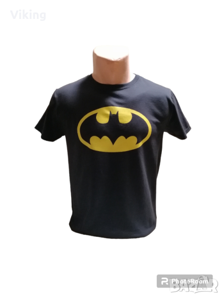 Тениски Батман 100% Памук, снимка 1
